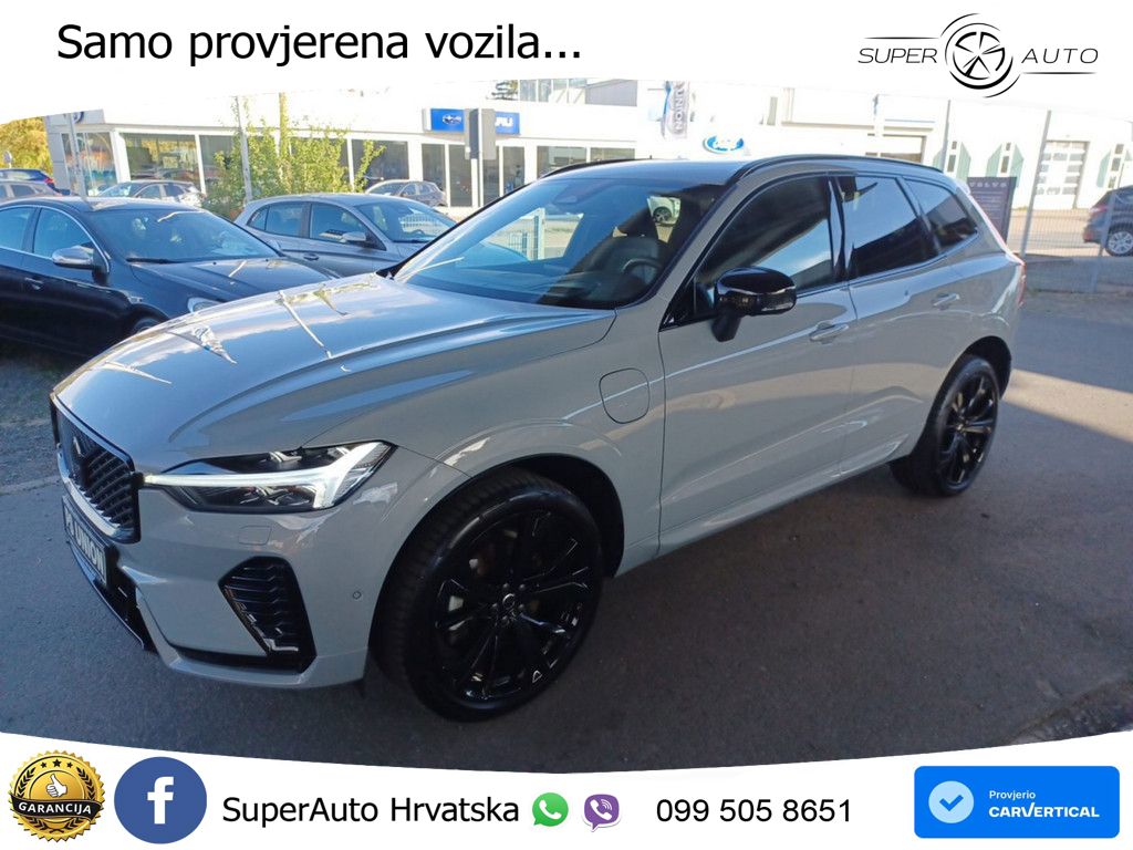 Volvo XC60 T8 AWD Geartronic ACC+HEAD+4xGR SJED+360+PANO