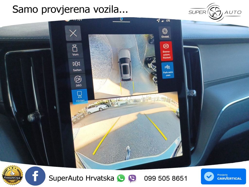 Volvo XC60 T8 AWD Geartronic ACC+HEAD+4xGR SJED+360+PANO