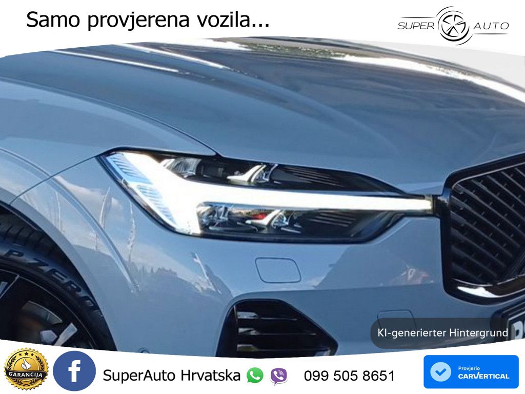 Volvo XC60 T8 AWD Geartronic ACC+HEAD+4xGR SJED+360+PANO
