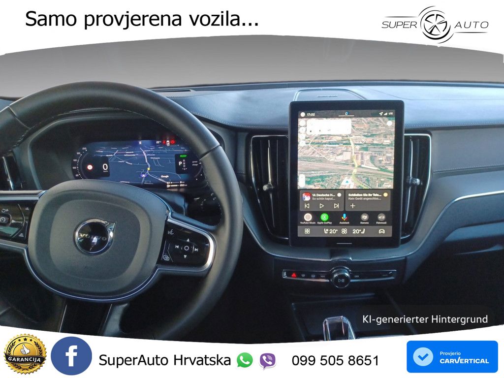 Volvo XC60 T8 AWD Geartronic ACC+HEAD+4xGR SJED+360+PANO