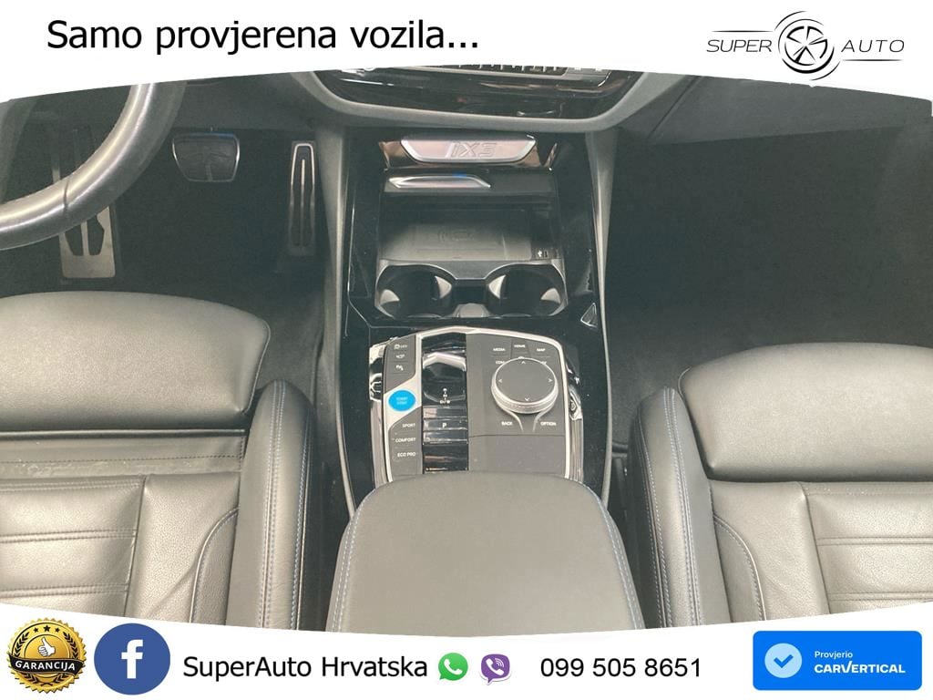 BMW iX3 80 kWh (286 KS)