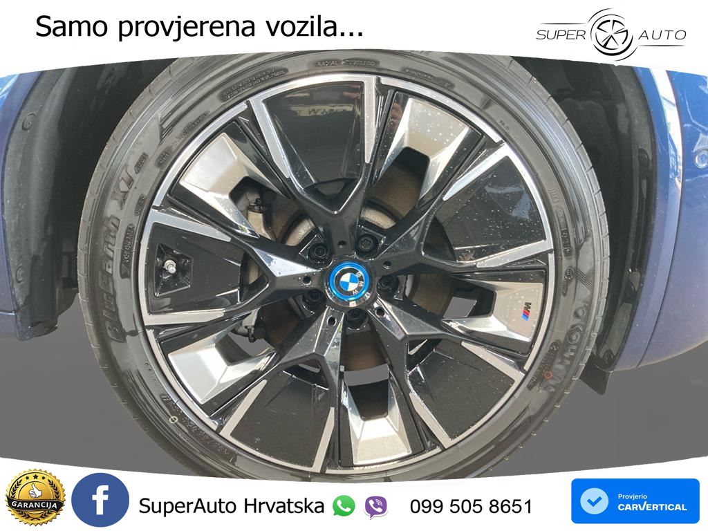 BMW iX3 80 kWh (286 KS)