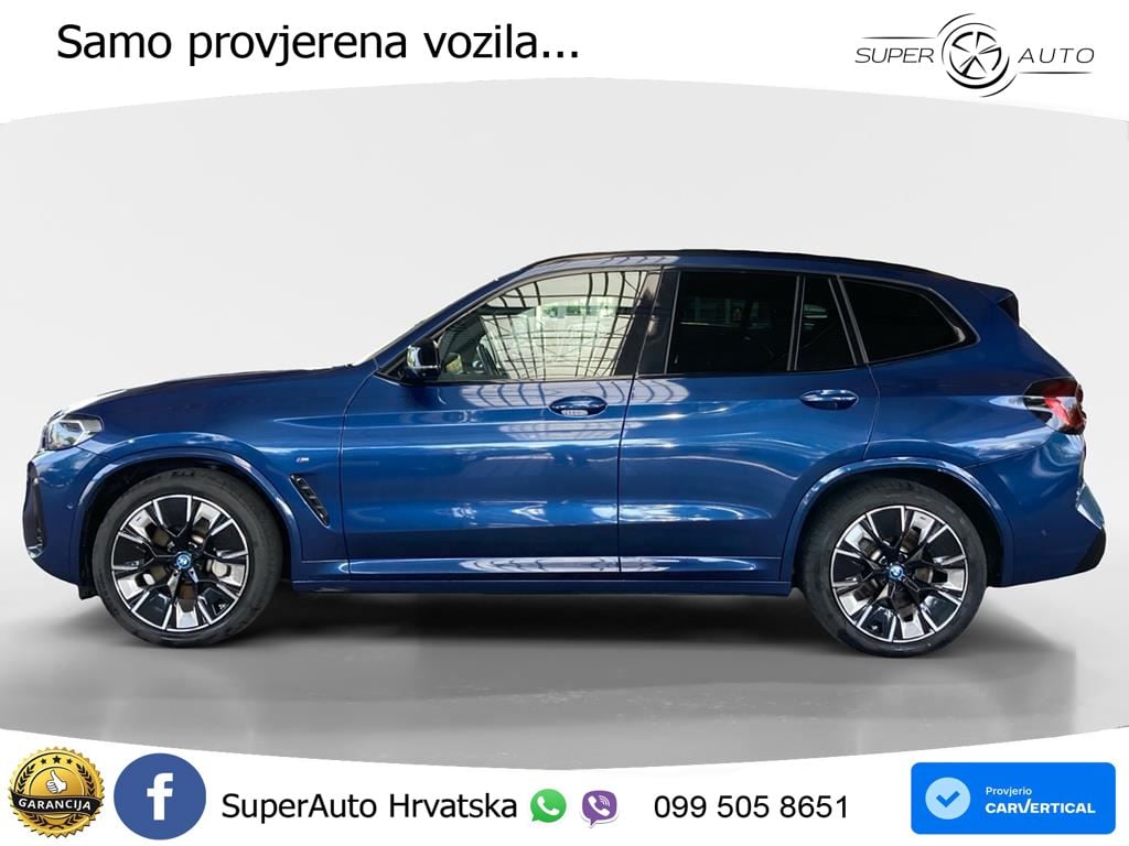 BMW iX3 80 kWh (286 KS)