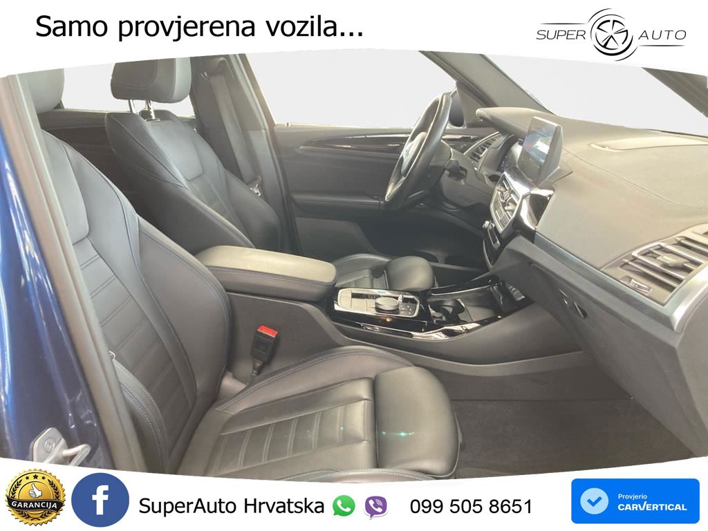 BMW iX3 80 kWh (286 KS)