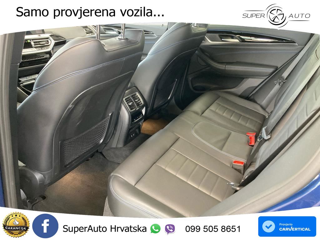 BMW iX3 80 kWh (286 KS)