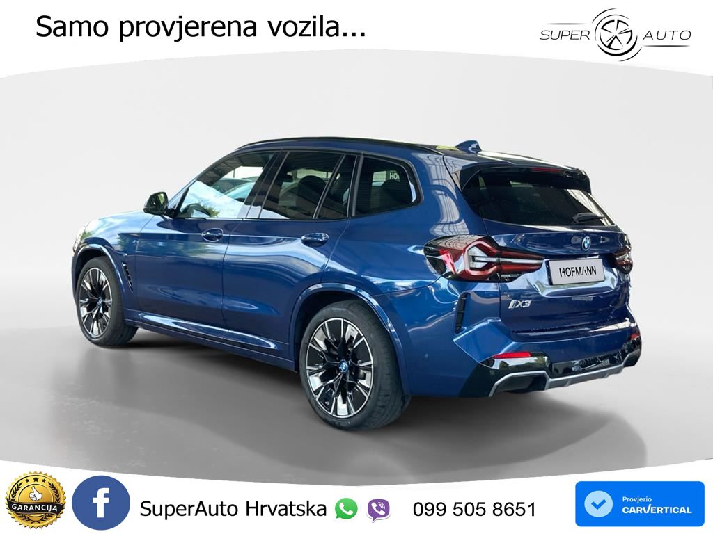 BMW iX3 80 kWh (286 KS)