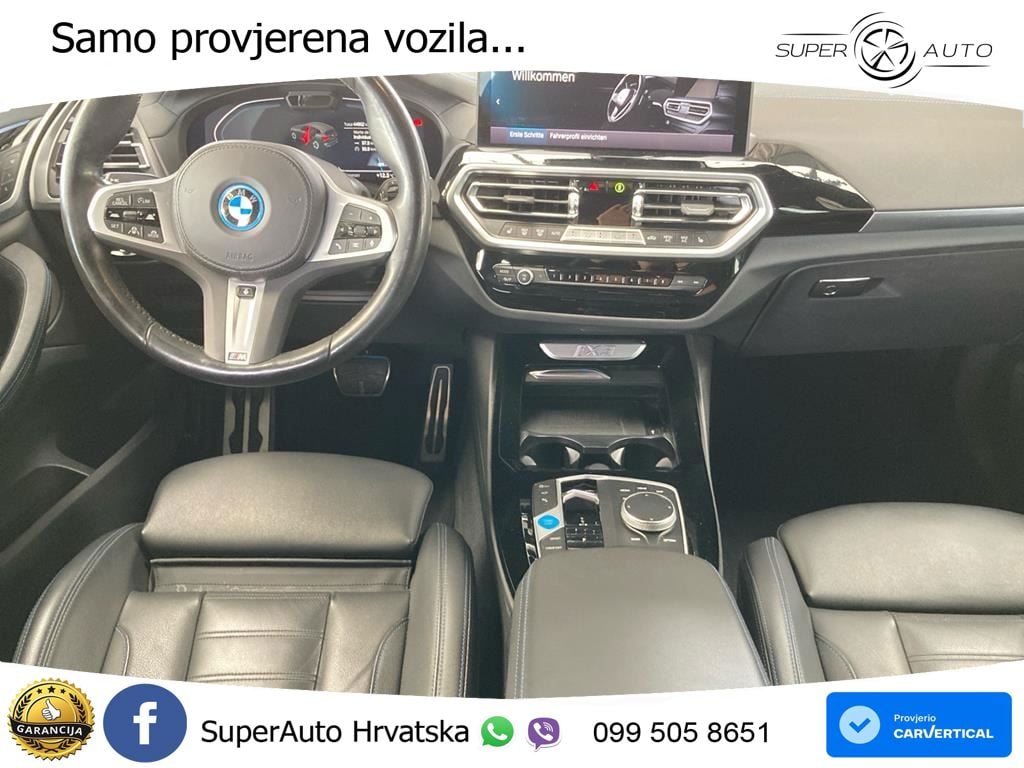 BMW iX3 80 kWh (286 KS)