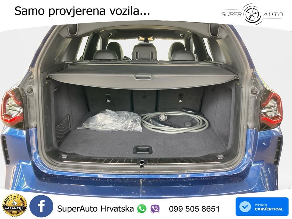 BMW iX3 80 kWh (286 KS)