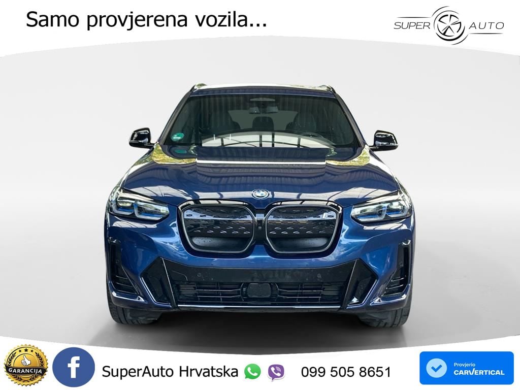 BMW iX3 80 kWh (286 KS)