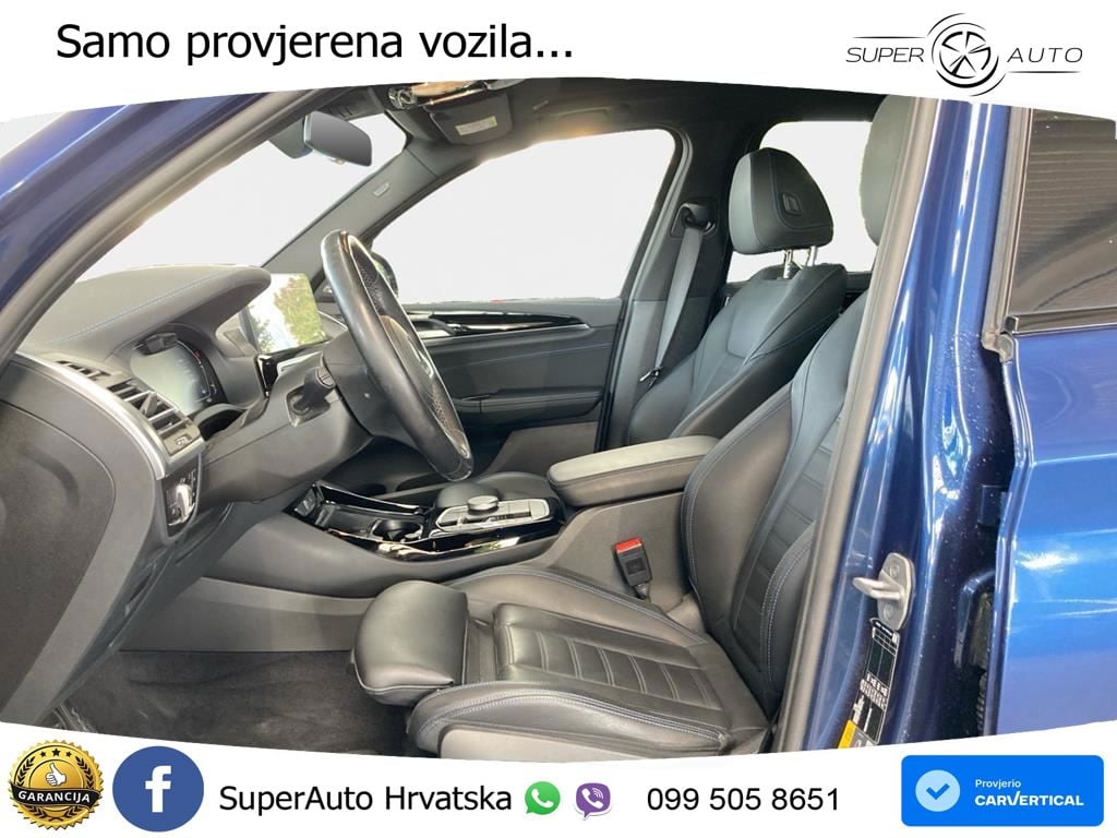 BMW iX3 80 kWh (286 KS)