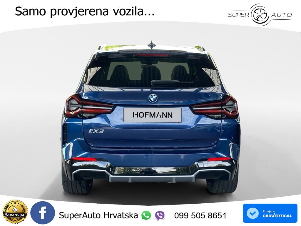 BMW iX3 80 kWh (286 KS)