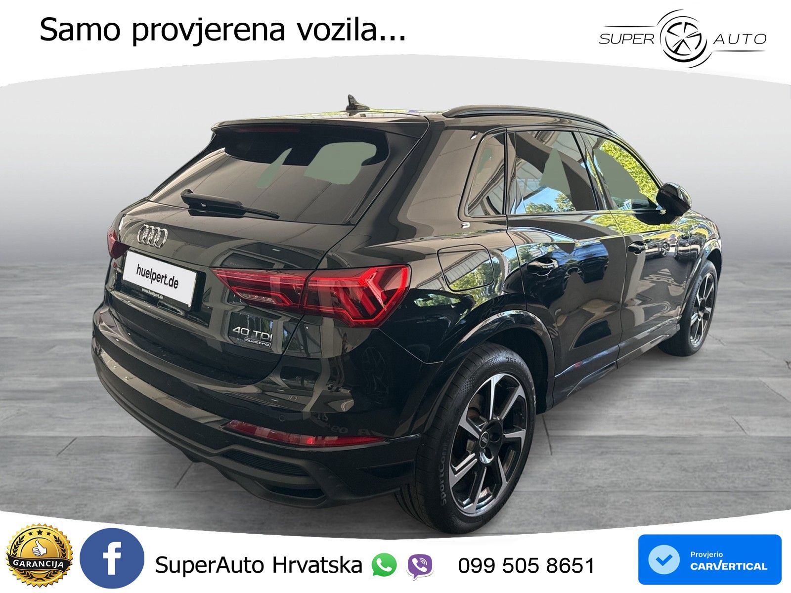 Audi Q3 40 TDI (200 KS) quattro S tronic S line