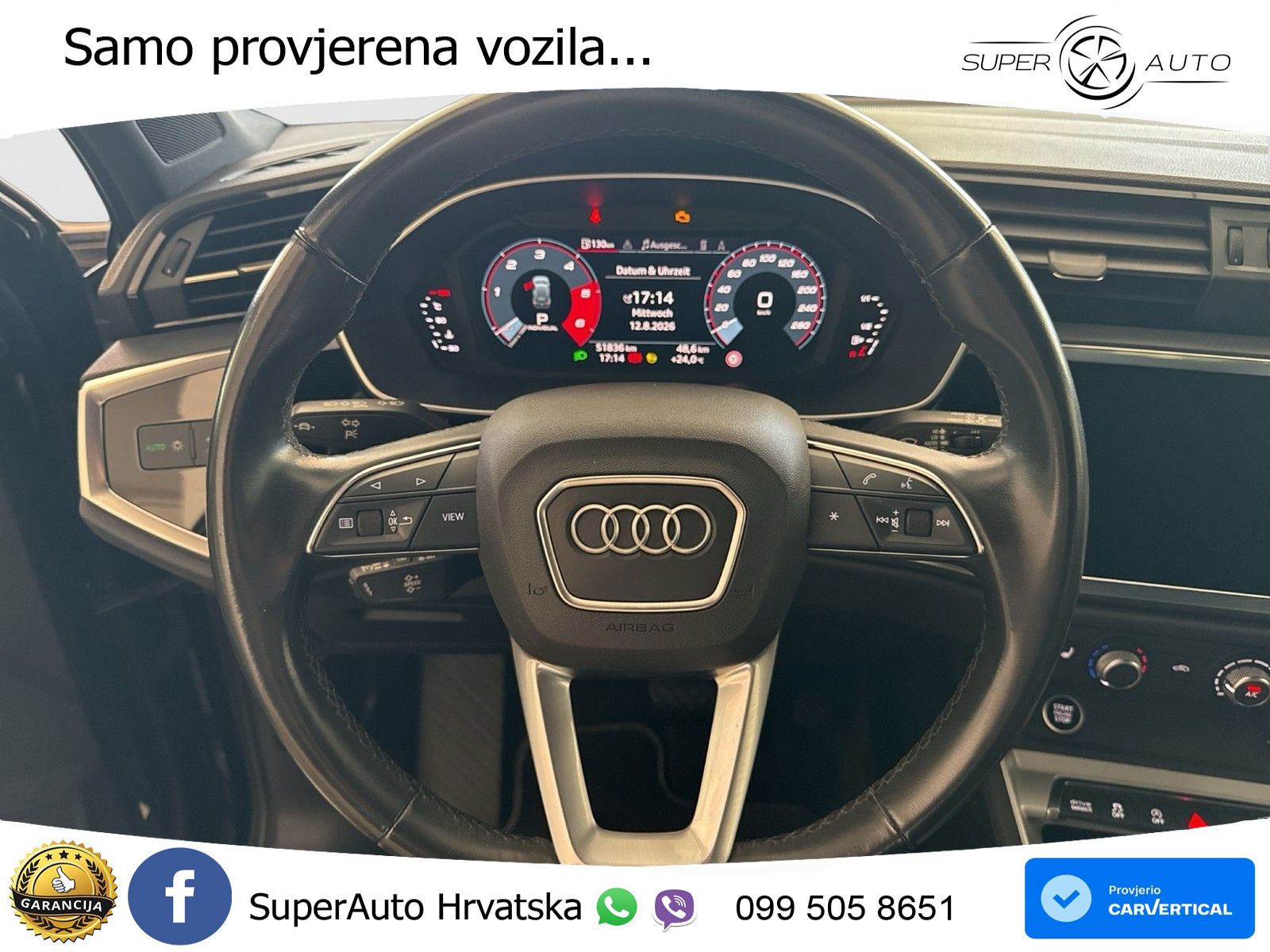 Audi Q3 40 TDI (200 KS) quattro S tronic S line