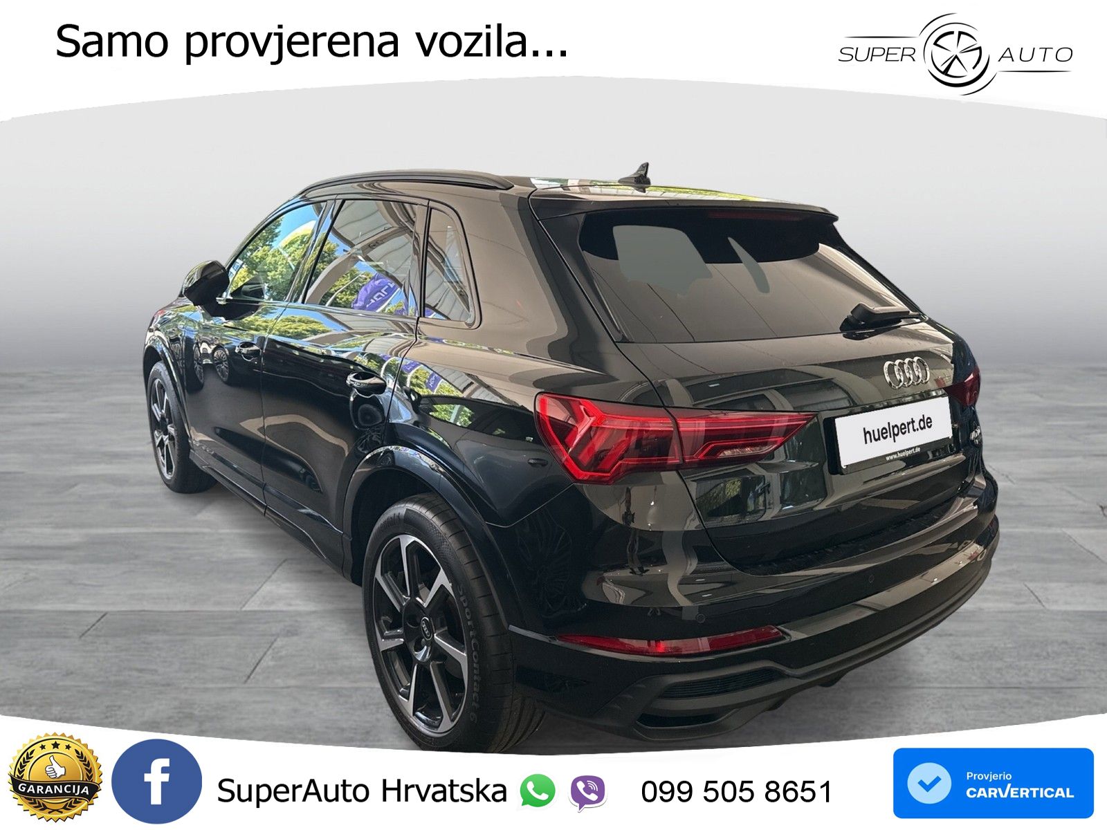 Audi Q3 40 TDI (200 KS) quattro S tronic S line