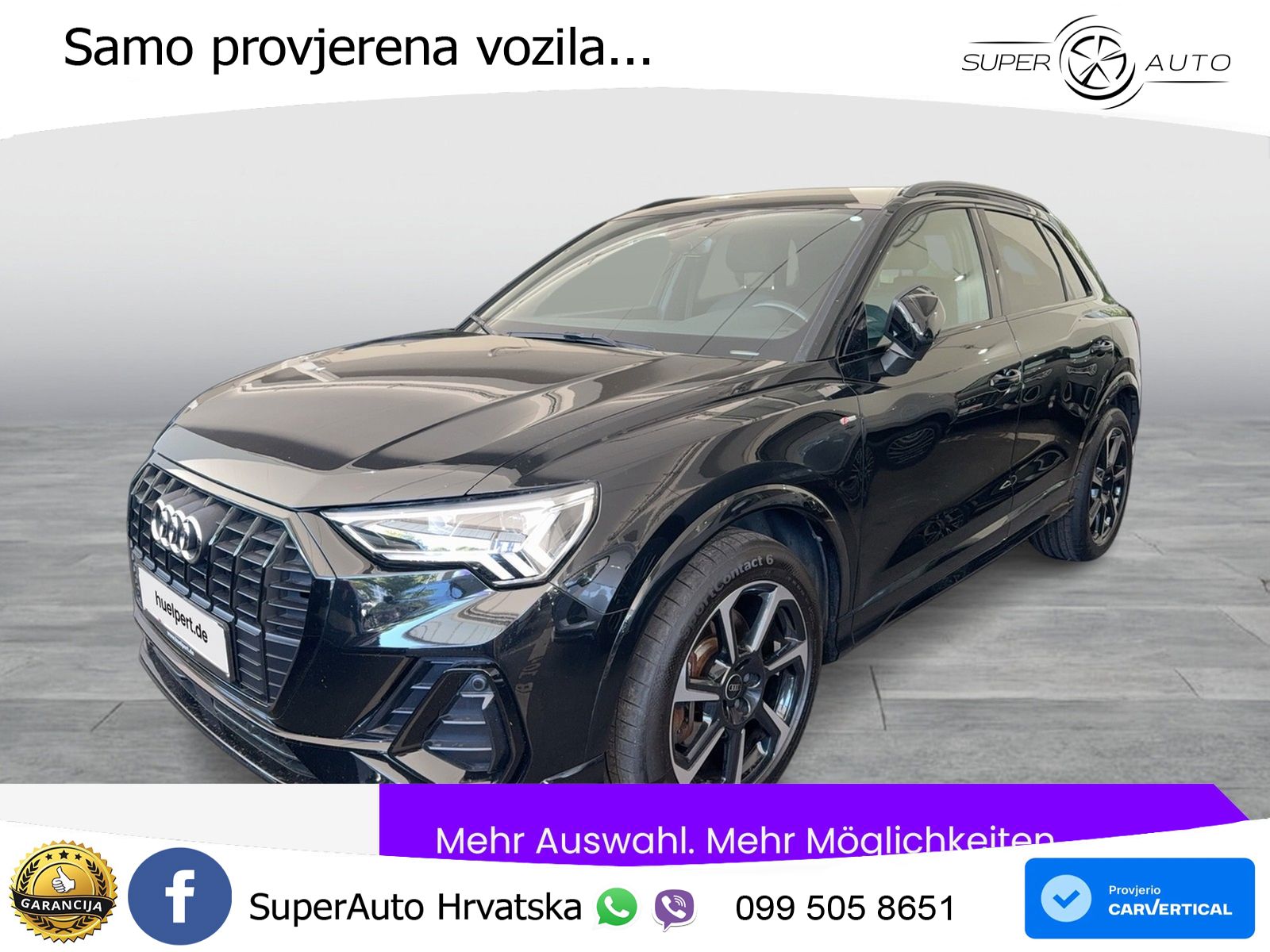 Audi Q3 40 TDI (200 KS) quattro S tronic S line