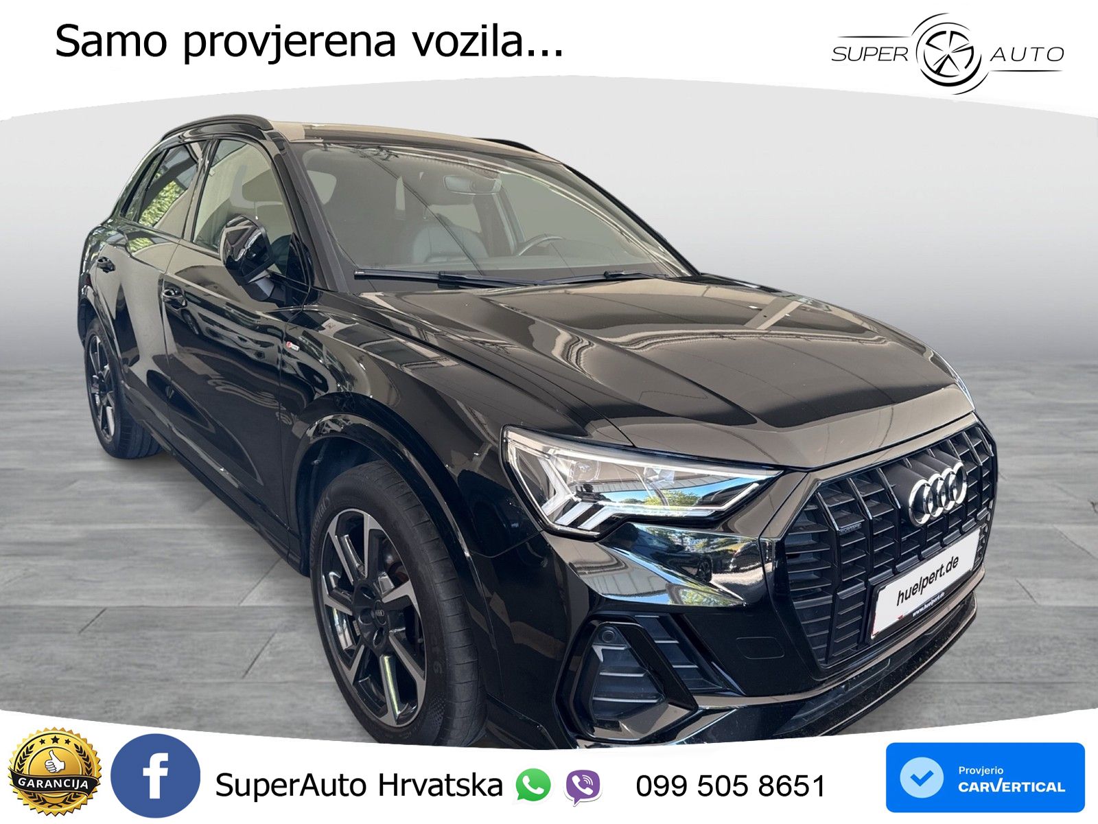 Audi Q3 40 TDI (200 KS) quattro S tronic S line