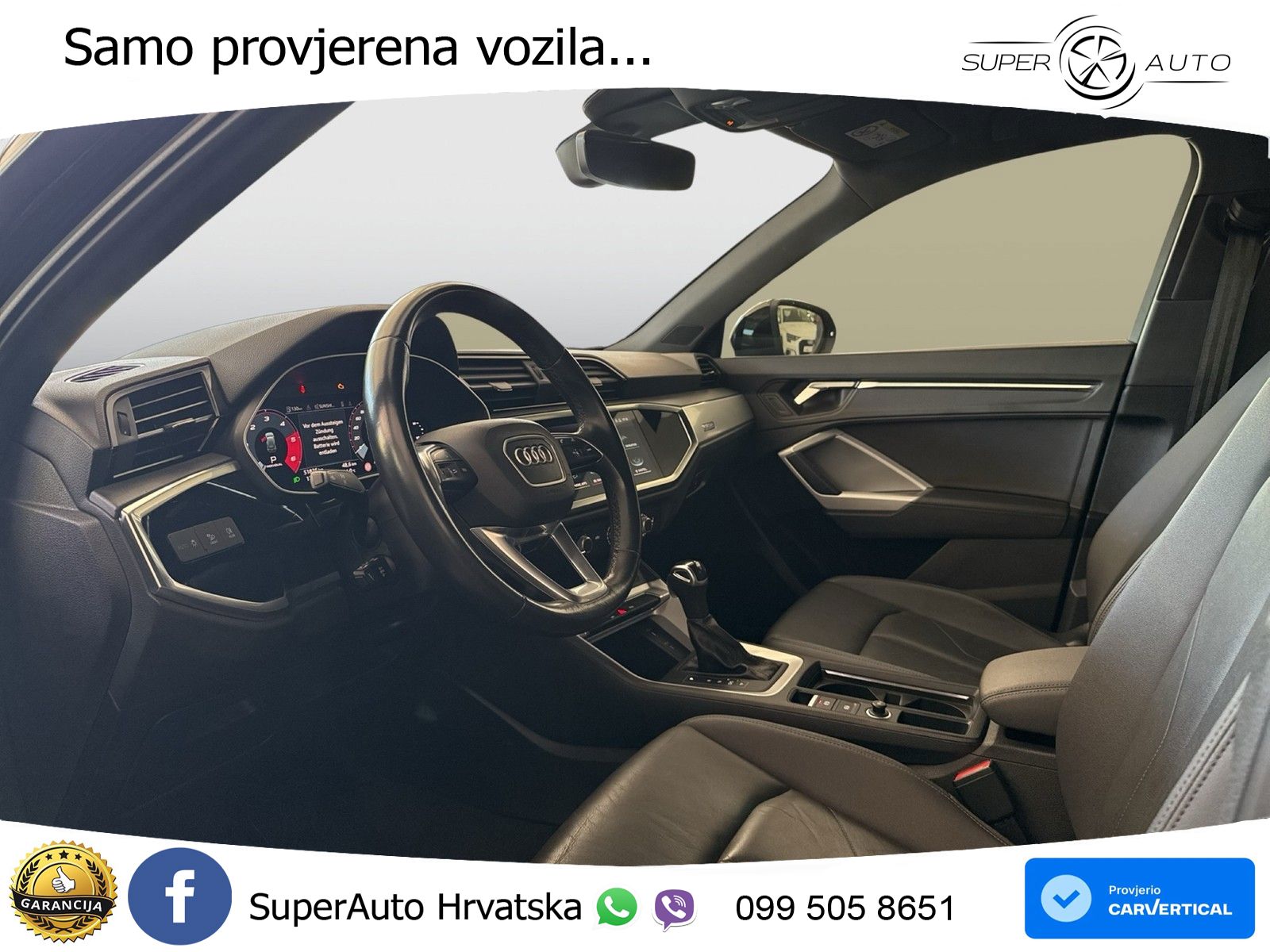 Audi Q3 40 TDI (200 KS) quattro S tronic S line