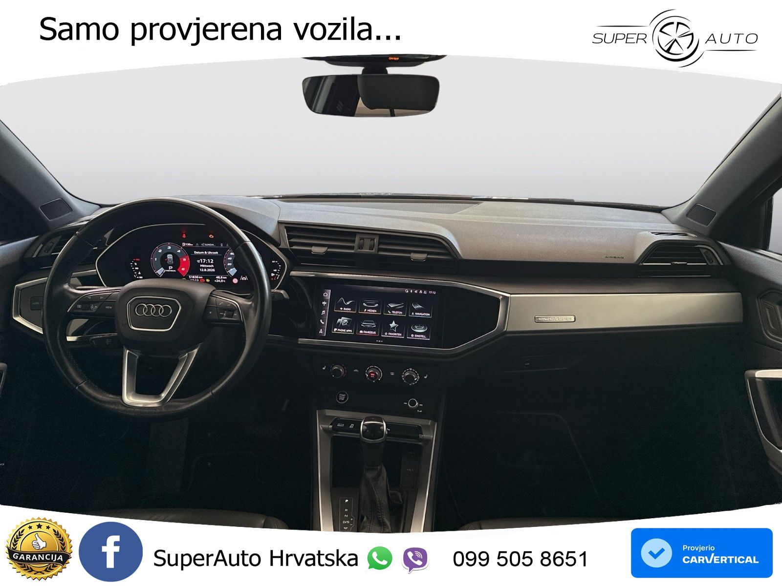 Audi Q3 40 TDI (200 KS) quattro S tronic S line