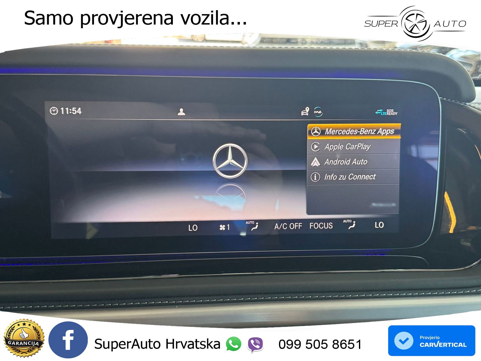 Mercedes AMG G 63 Long V8 (585 KS) 4MATIC 9G-TRONIC AMG SPEEDSHIFT PLUS ACC+GR SJED+360+PANO