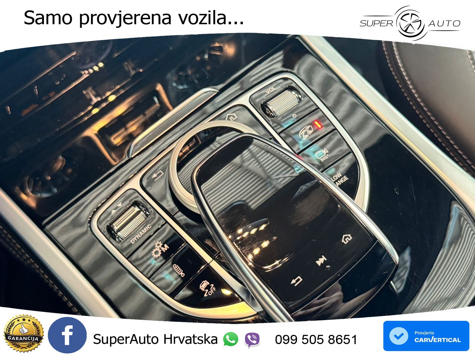 Mercedes AMG G 63 Long V8 (585 KS) 4MATIC 9G-TRONIC AMG SPEEDSHIFT PLUS ACC+GR SJED+360+PANO