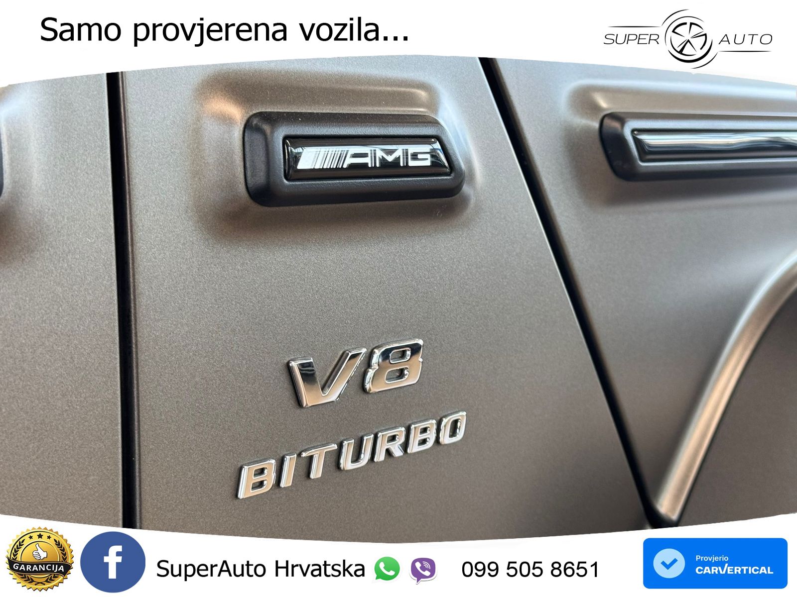 Mercedes AMG G 63 Long V8 (585 KS) 4MATIC 9G-TRONIC AMG SPEEDSHIFT PLUS ACC+GR SJED+360+PANO