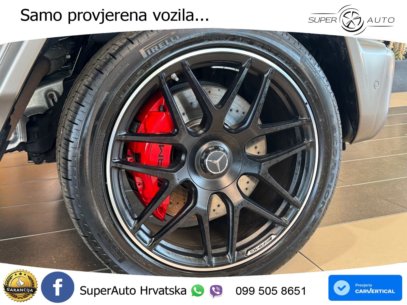 Mercedes AMG G 63 Long V8 (585 KS) 4MATIC 9G-TRONIC AMG SPEEDSHIFT PLUS ACC+GR SJED+360+PANO
