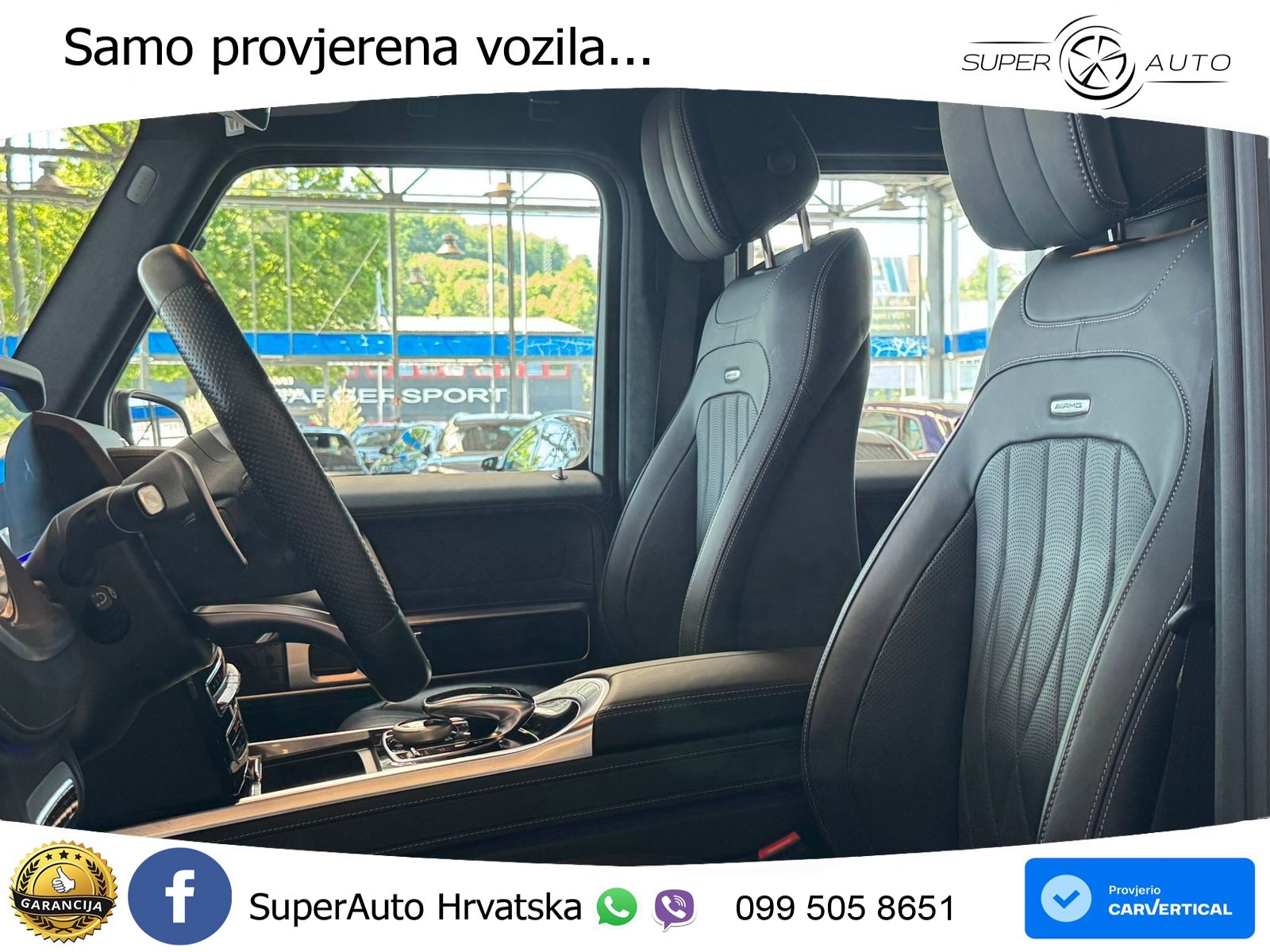 Mercedes AMG G 63 Long V8 (585 KS) 4MATIC 9G-TRONIC AMG SPEEDSHIFT PLUS ACC+GR SJED+360+PANO