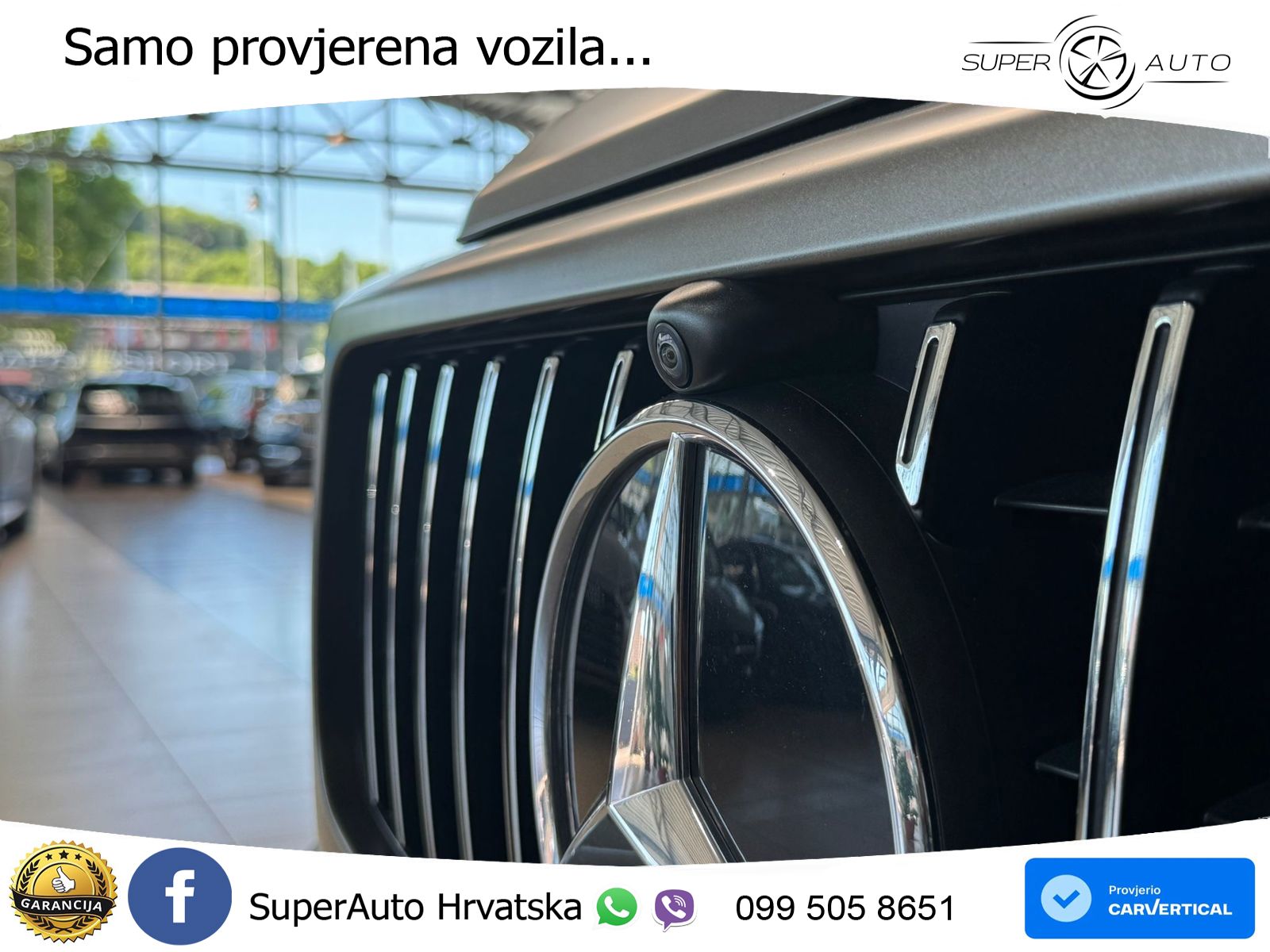 Mercedes AMG G 63 Long V8 (585 KS) 4MATIC 9G-TRONIC AMG SPEEDSHIFT PLUS ACC+GR SJED+360+PANO