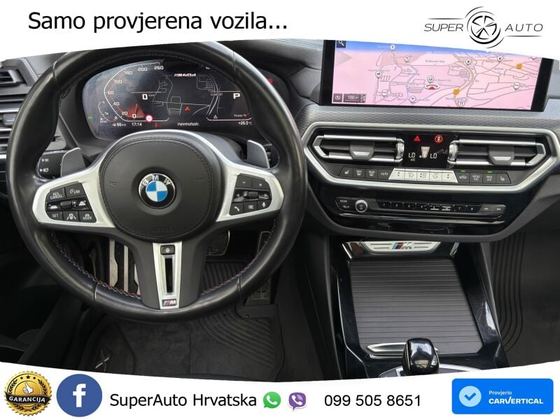 BMW X3 M40d xDrive Steptronic