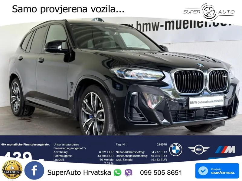 BMW X3 M40d xDrive Steptronic