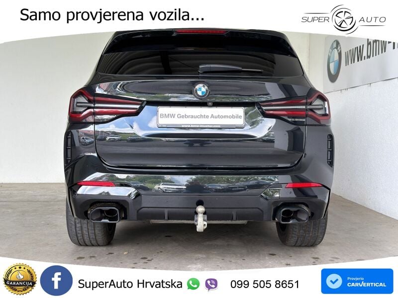 BMW X3 M40d xDrive Steptronic