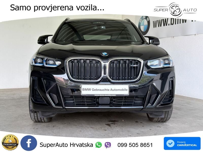 BMW X3 M40d xDrive Steptronic