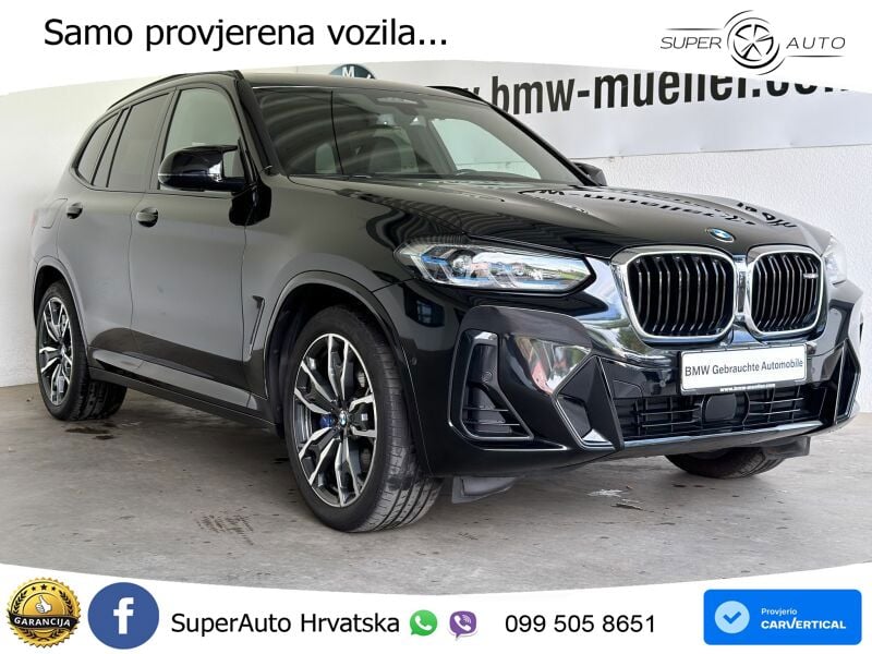 BMW X3 M40d xDrive Steptronic