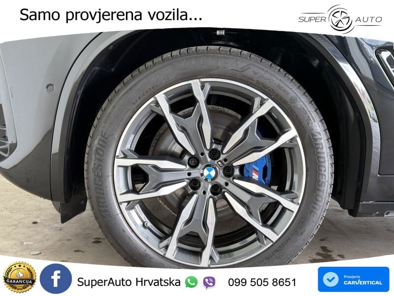 BMW X3 M40d xDrive Steptronic