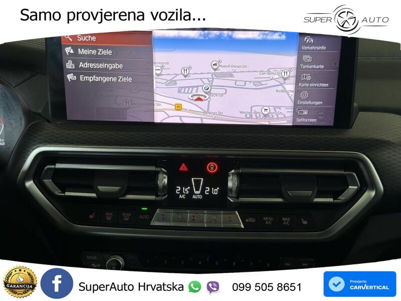 BMW X3 M40d xDrive Steptronic