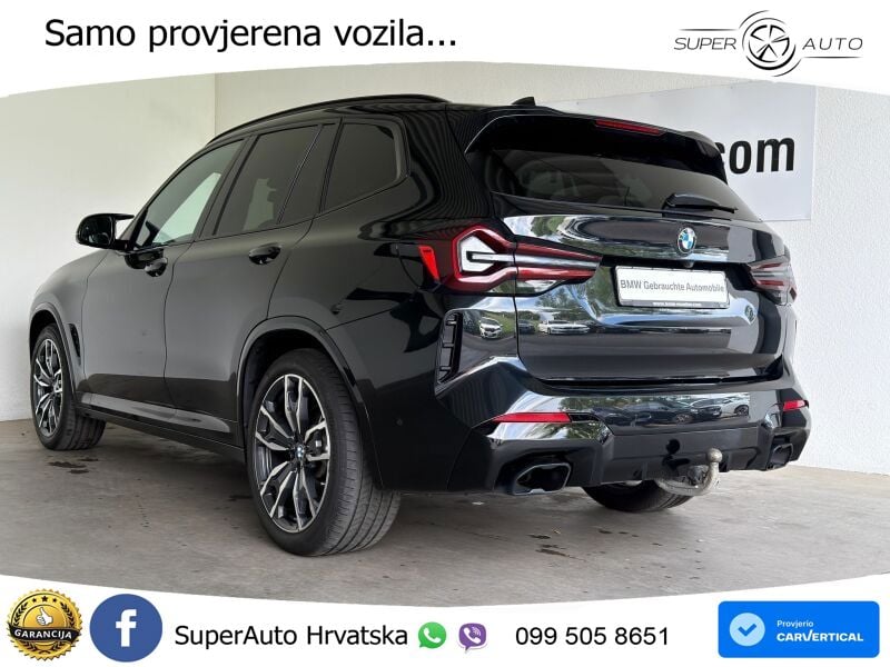 BMW X3 M40d xDrive Steptronic