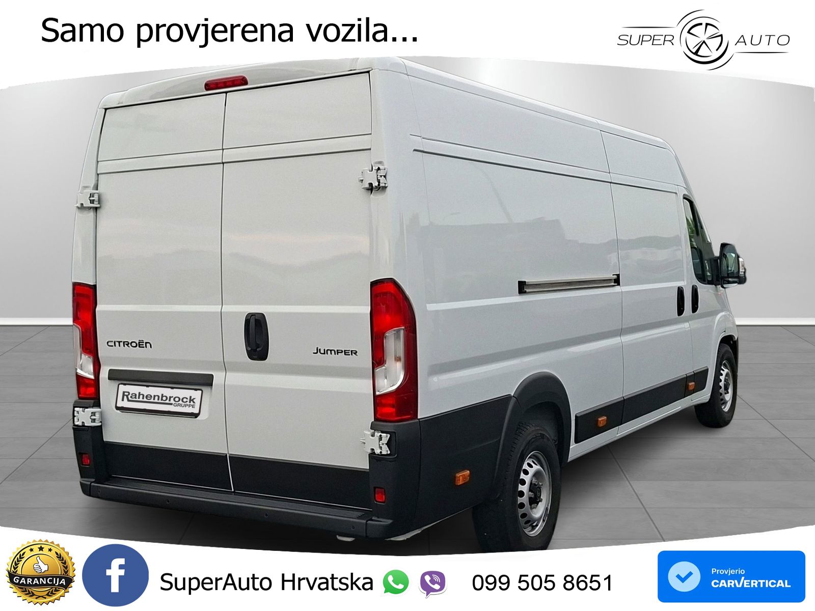 Citroën Jumper Kasten Hochraum 35 L4H2 Heavy BlueHDi 140 140 KS