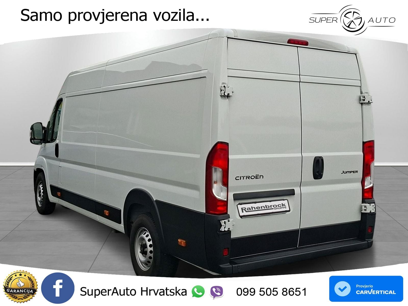 Citroën Jumper Kasten Hochraum 35 L4H2 Heavy BlueHDi 140 140 KS