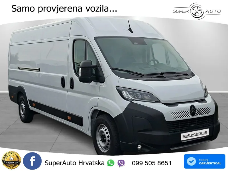 Citroën Jumper Kasten Hochraum 35 L4H2 Heavy BlueHDi 140 140 KS