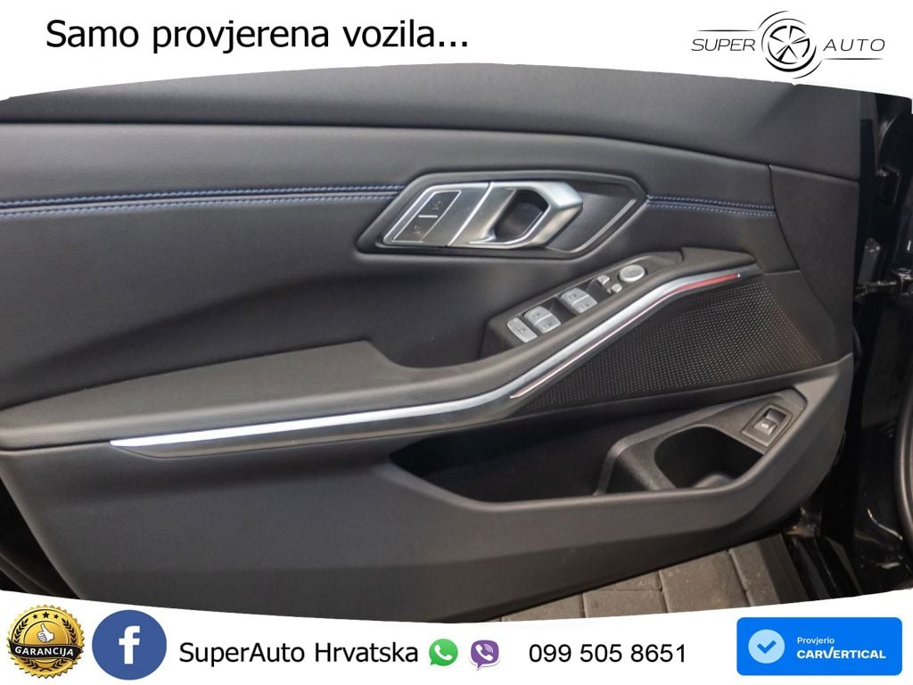 BMW 320d (190 KS) Steptronic
