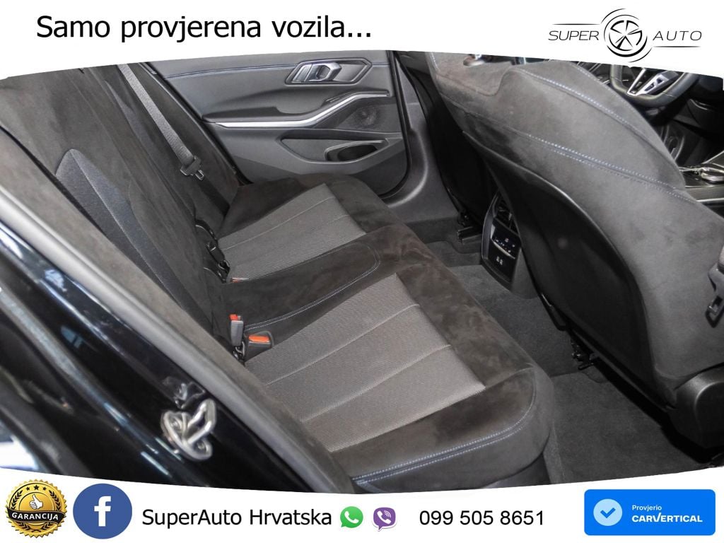 BMW 320d (190 KS) Steptronic