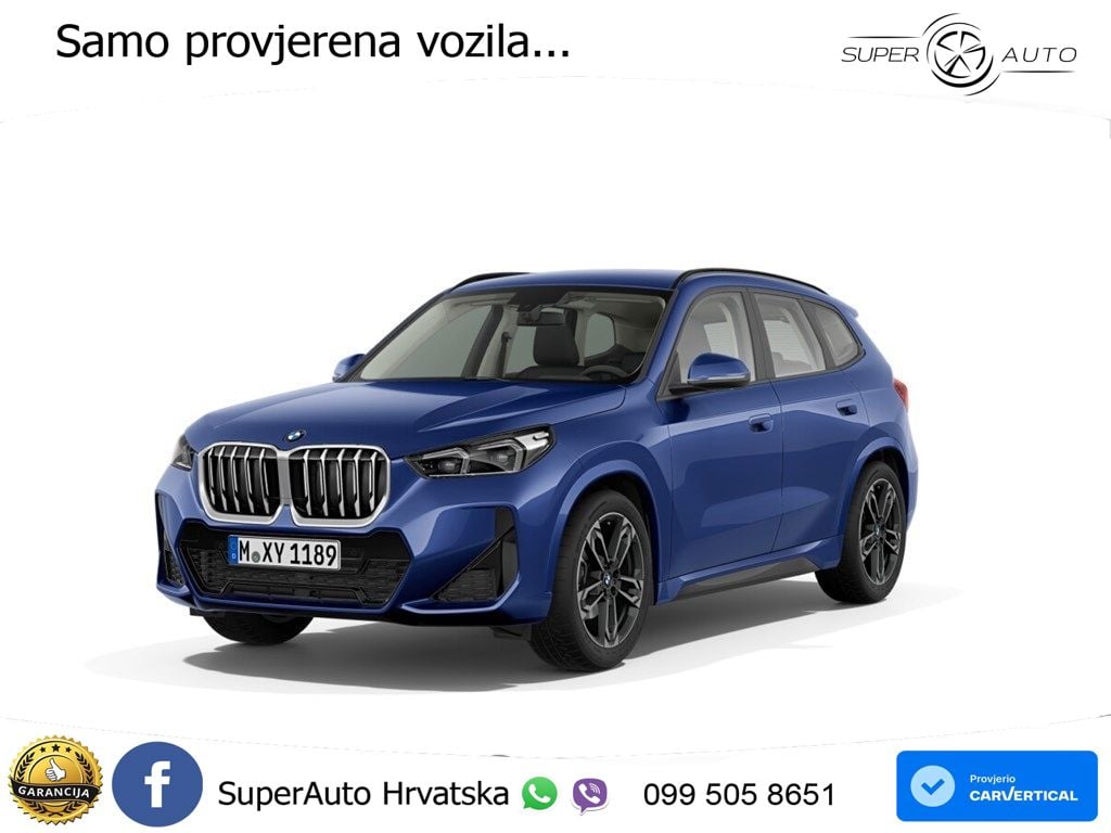 BMW X1 20i (170 KS) sDrive Steptronic M Sport