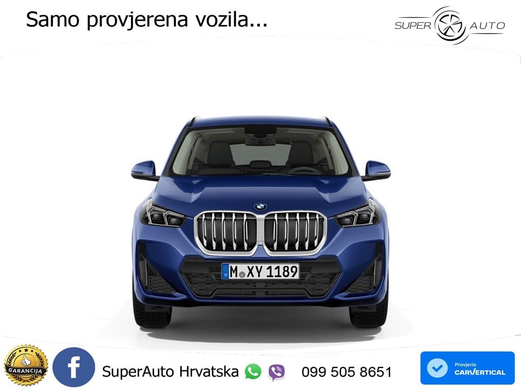 BMW X1 20i (170 KS) sDrive Steptronic M Sport