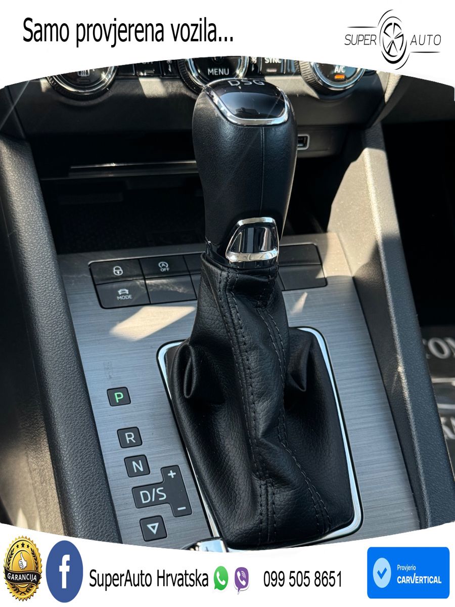 Škoda Octavia Combi 2.0 TDI (150 KS) DSG LED+GR SJED+ACC