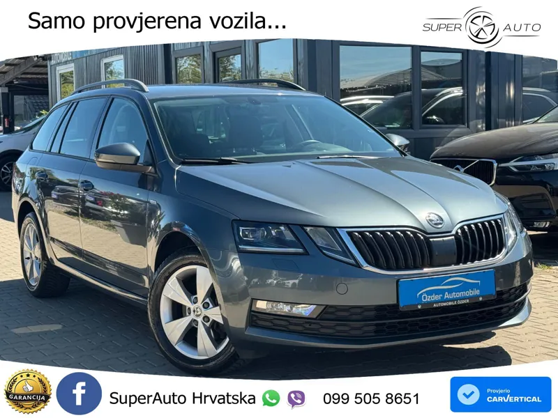 Škoda Octavia Combi 2.0 TDI (150 KS) DSG LED+GR SJED+ACC