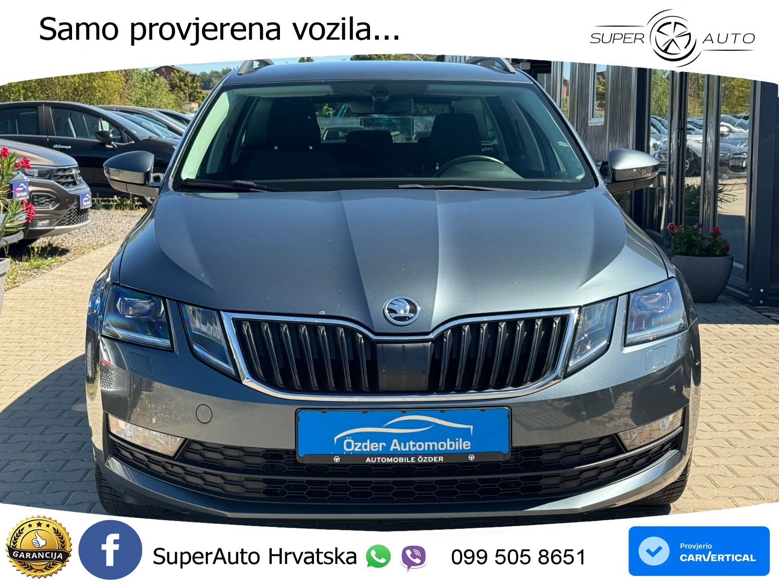 Škoda Octavia Combi 2.0 TDI (150 KS) DSG LED+GR SJED+ACC