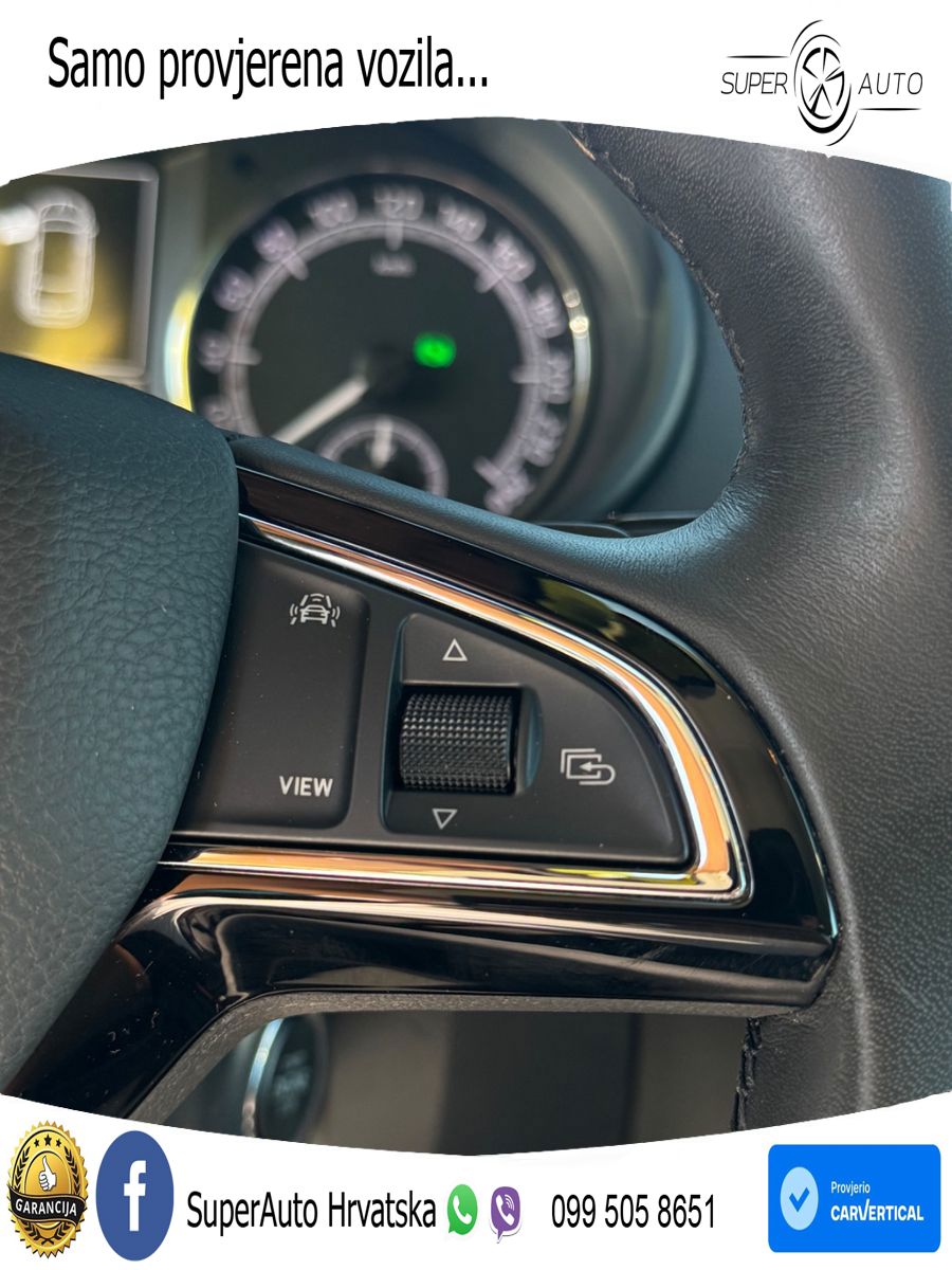 Škoda Octavia Combi 2.0 TDI (150 KS) DSG LED+GR SJED+ACC
