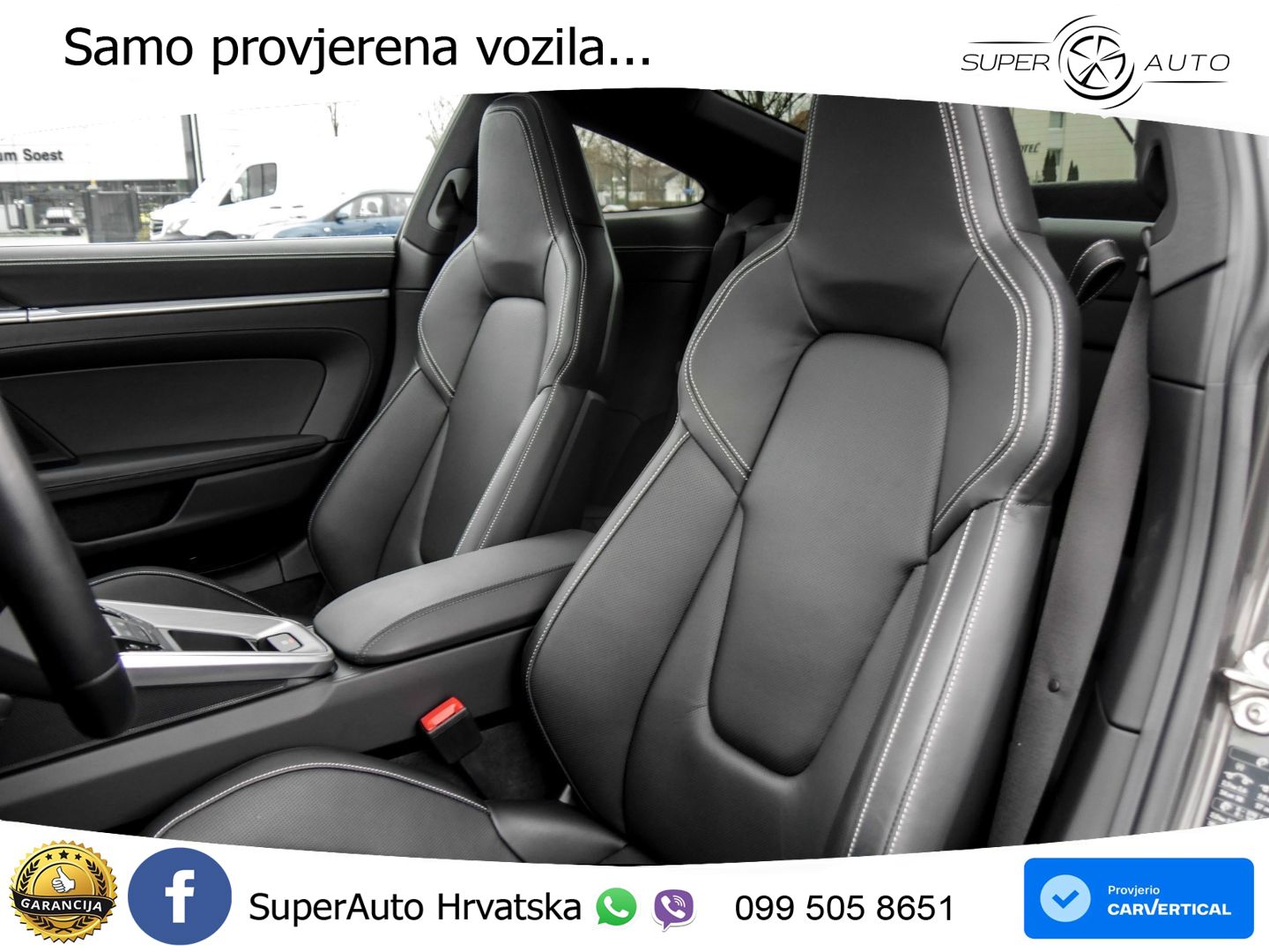 Porsche 911 Carrera S 3.0 (450 KS) PDK
