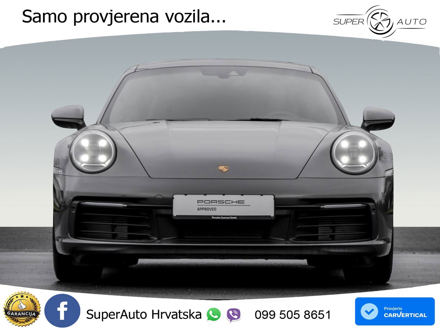 Porsche 911 Carrera S 3.0 (450 KS) PDK