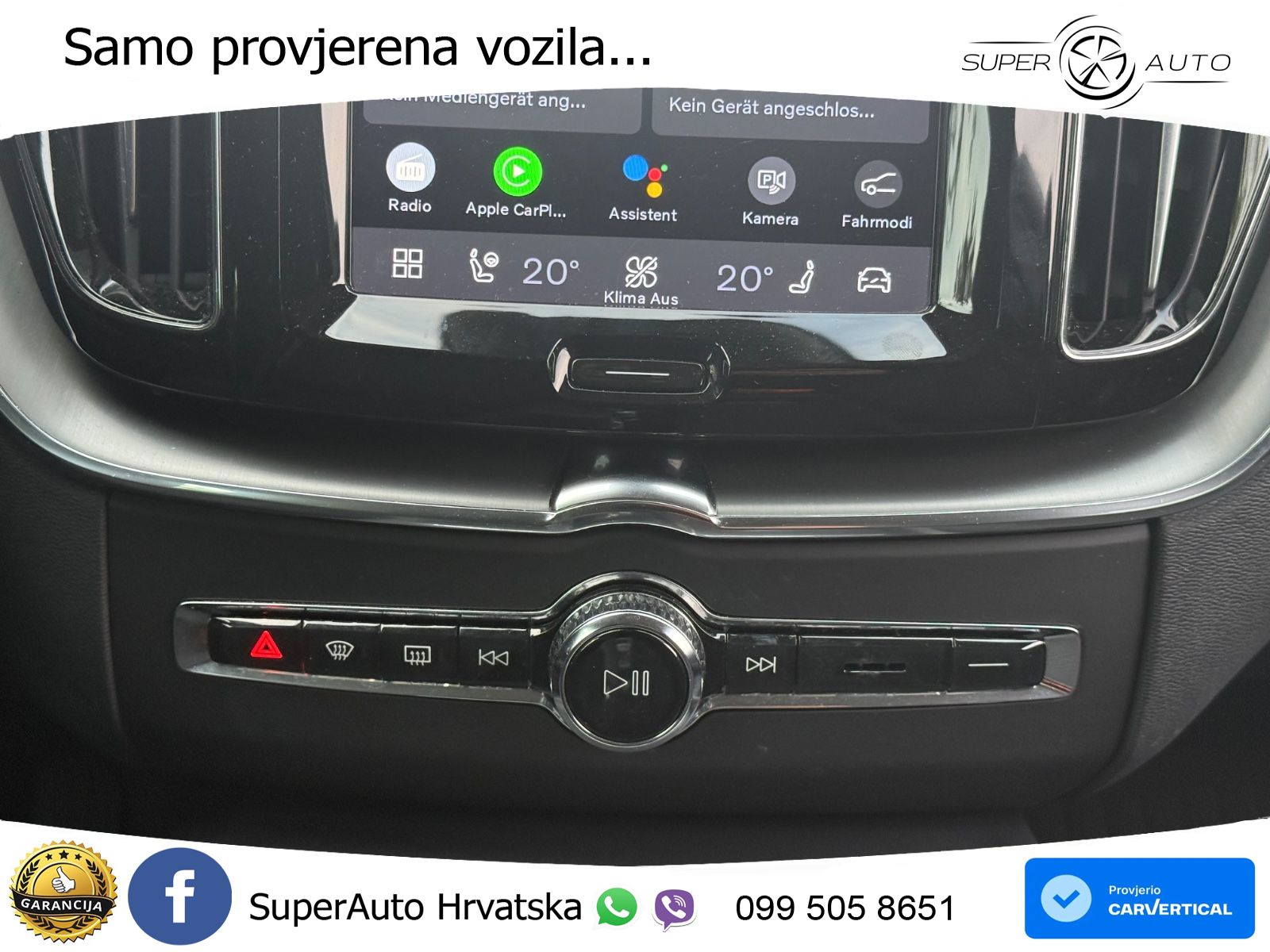 Volvo XC60 B4 Benzin FWD Geartronic LED+GR SJED+ACC